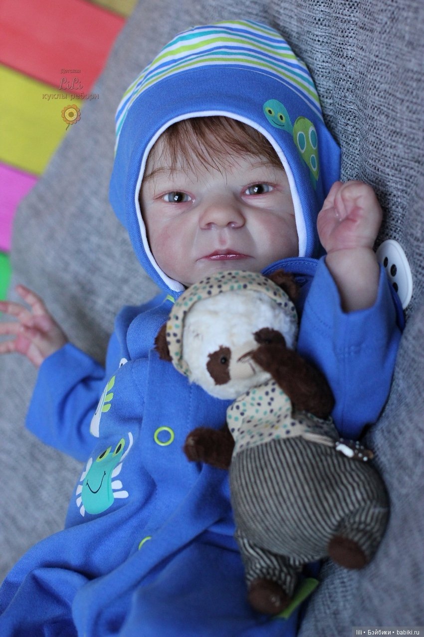 Мой малыш Салли — Куклы Реборн (Reborn): работы мастеров