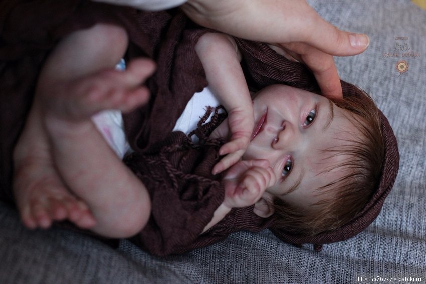 Мой малыш Салли — Куклы Реборн (Reborn): работы мастеров