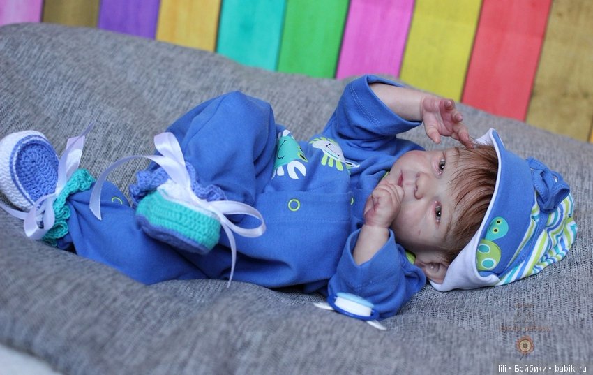 Мой малыш Салли — Куклы Реборн (Reborn): работы мастеров (фото 3)