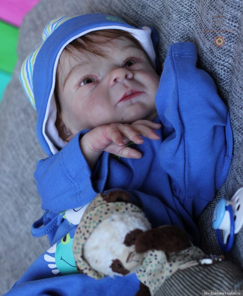 Мой малыш Салли — Куклы Реборн (Reborn): работы мастеров