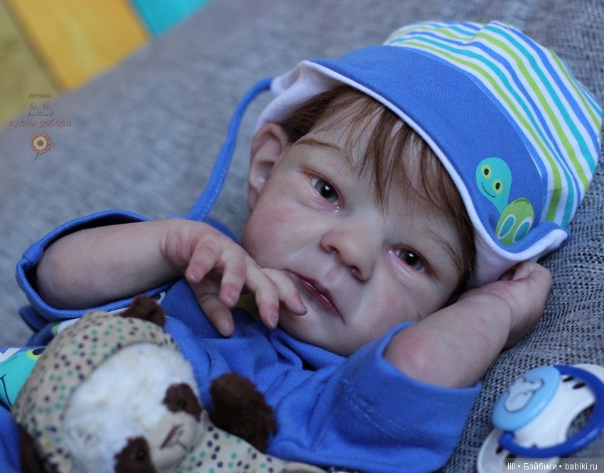 Мой малыш Салли — Куклы Реборн (Reborn): работы мастеров