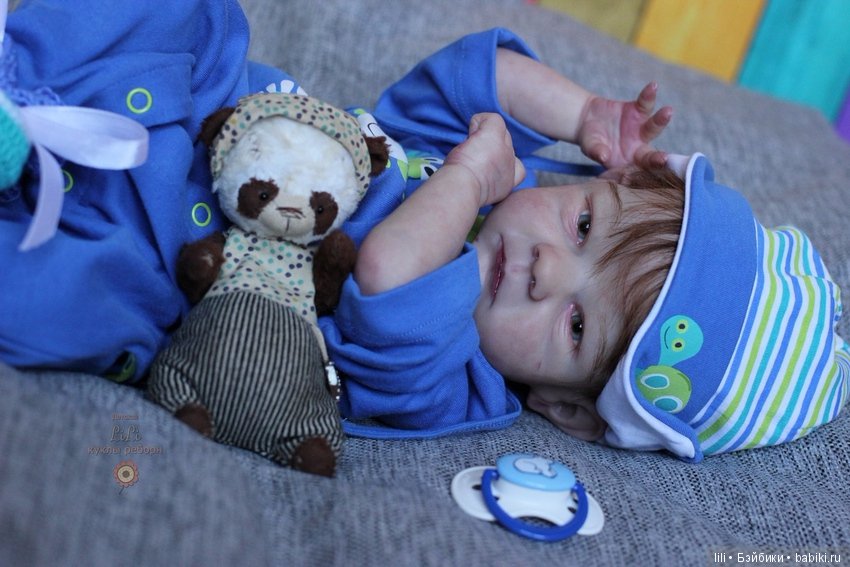 Мой малыш Салли — Куклы Реборн (Reborn): работы мастеров