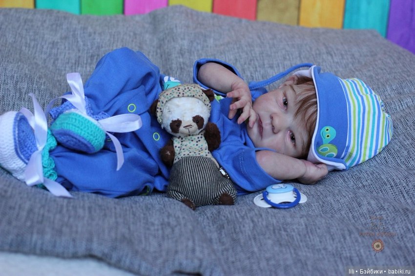 Мой малыш Салли — Куклы Реборн (Reborn): работы мастеров