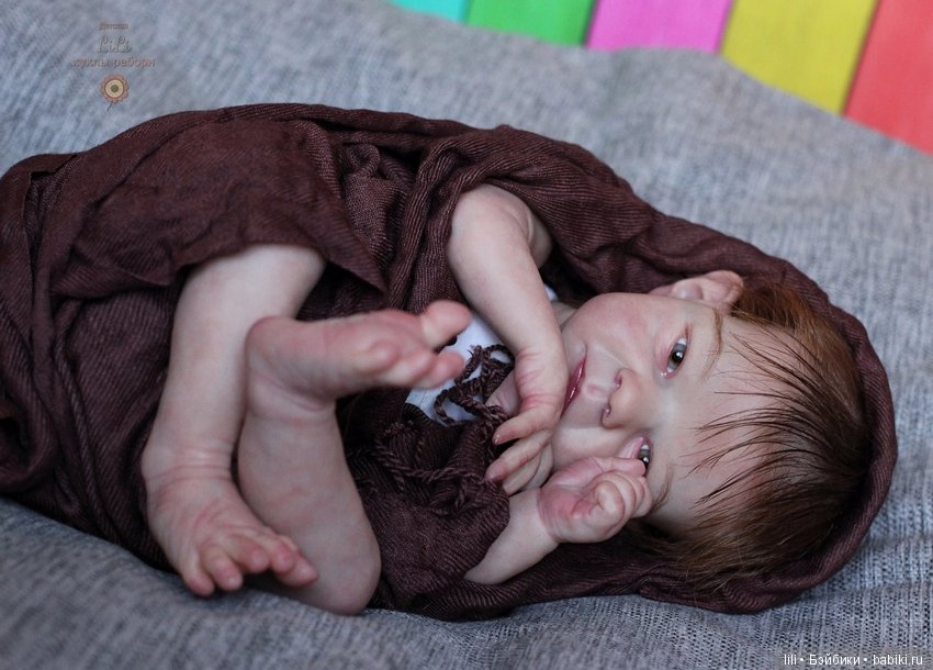Мой малыш Салли — Куклы Реборн (Reborn): работы мастеров