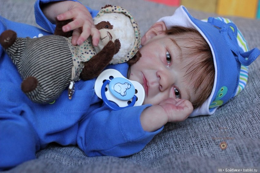 Мой малыш Салли — Куклы Реборн (Reborn): работы мастеров (фото 8)