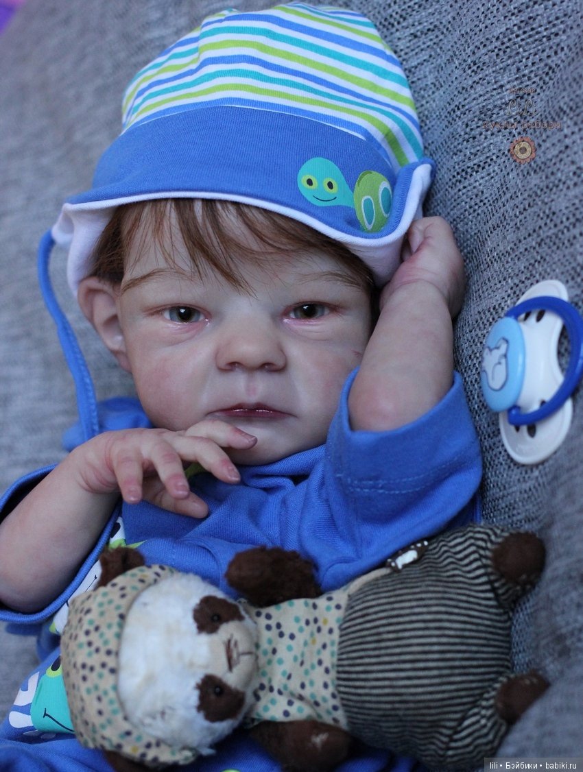 Мой малыш Салли — Куклы Реборн (Reborn): работы мастеров