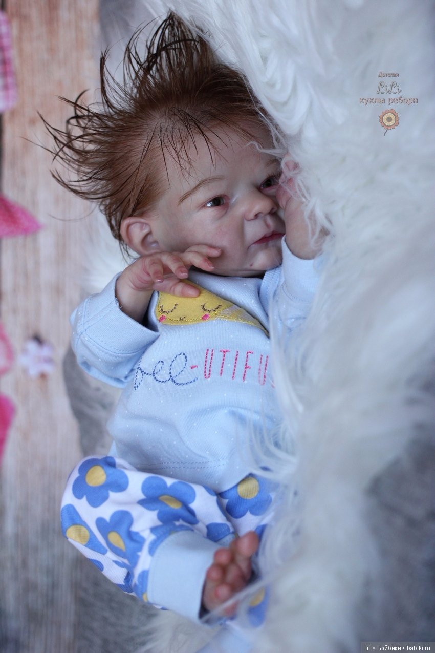 Мой малыш Салли — Куклы Реборн (Reborn): работы мастеров