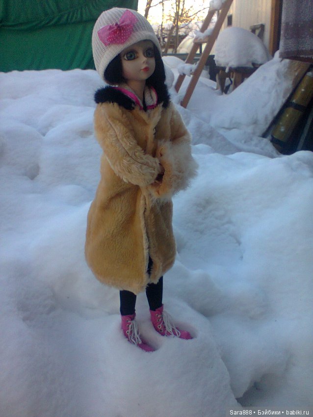 Зимняя прогулка Изабеллы — Фэшн