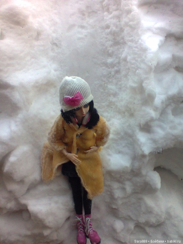 Зимняя прогулка Изабеллы — Фэшн (фото 4)