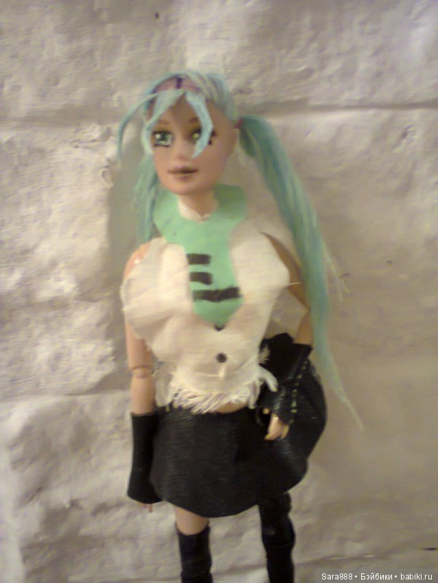 Хатсуне Мику ООАК — Фэшн (фото 2)