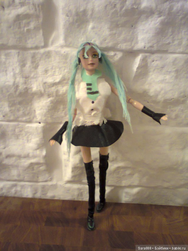 Хатсуне Мику ООАК — Фэшн (фото 4)