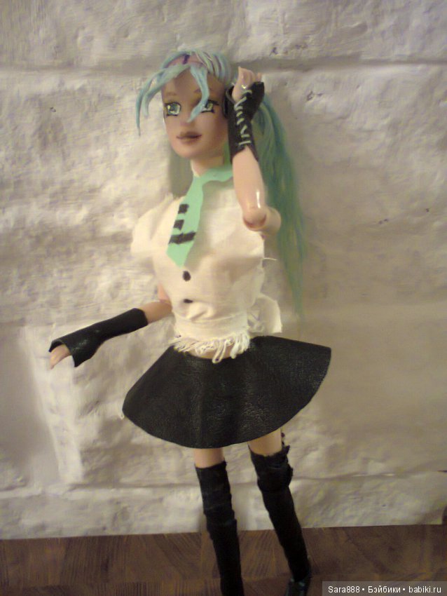 Хатсуне Мику ООАК — Фэшн (фото 3)