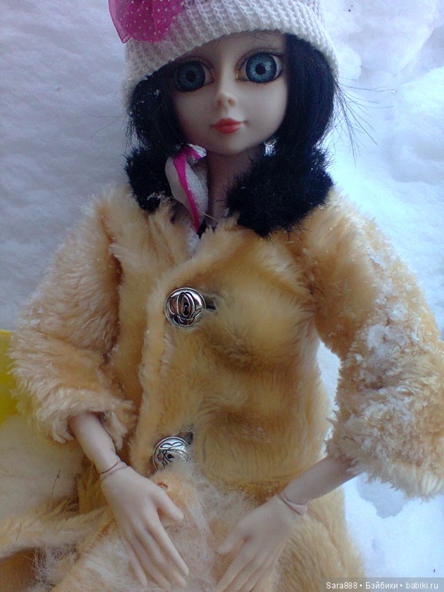 Зимняя прогулка Изабеллы — Фэшн (фото 6)