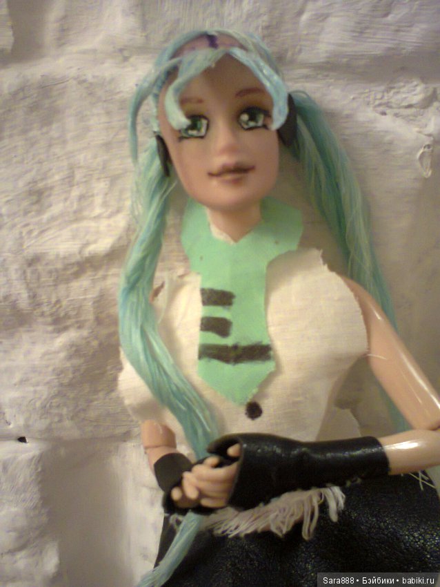 Хатсуне Мику ООАК — Фэшн (фото 5)