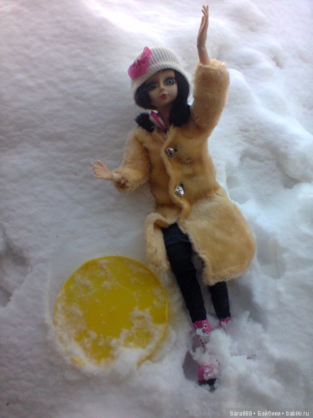 Зимняя прогулка Изабеллы — Фэшн (фото 5)