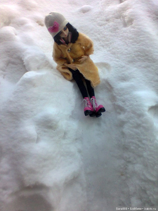 Зимняя прогулка Изабеллы — Фэшн (фото 3)