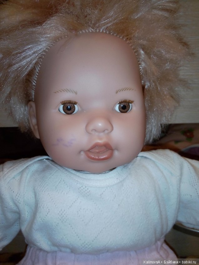 Вопрос про куклу и реставрацию