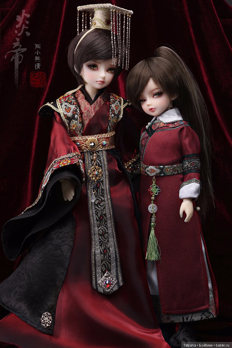 Angell Studio продают тиников Huaxi и Yandi (фото 3)