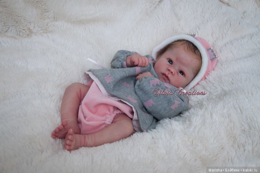 Маленькая Catrin скульптора Linda Murray