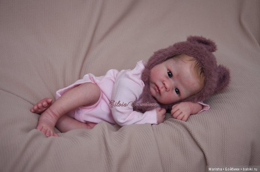 Маленькая Catrin скульптора Linda Murray (фото 3)