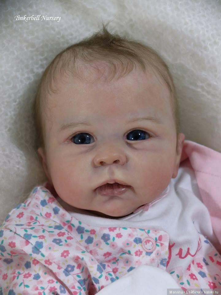 Маленькая Catrin скульптора Linda Murray