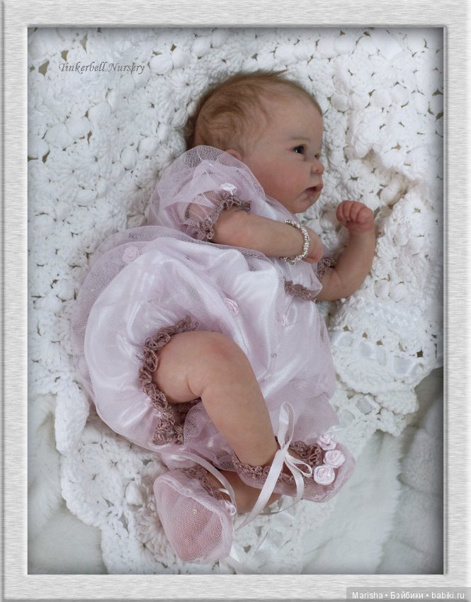 Маленькая Catrin скульптора Linda Murray