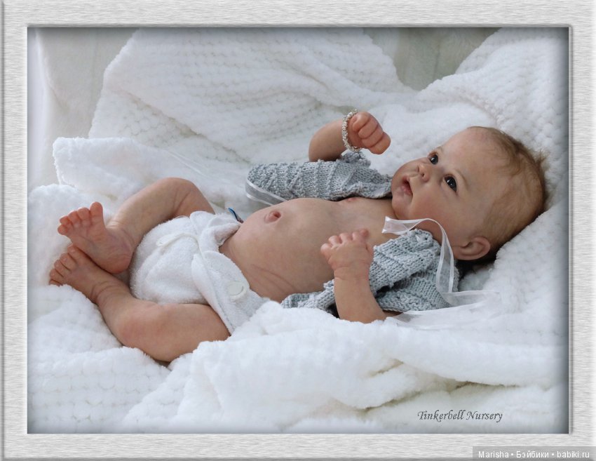 Маленькая Catrin скульптора Linda Murray