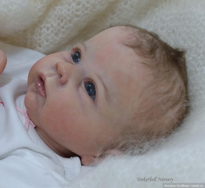 Маленькая Catrin скульптора Linda Murray