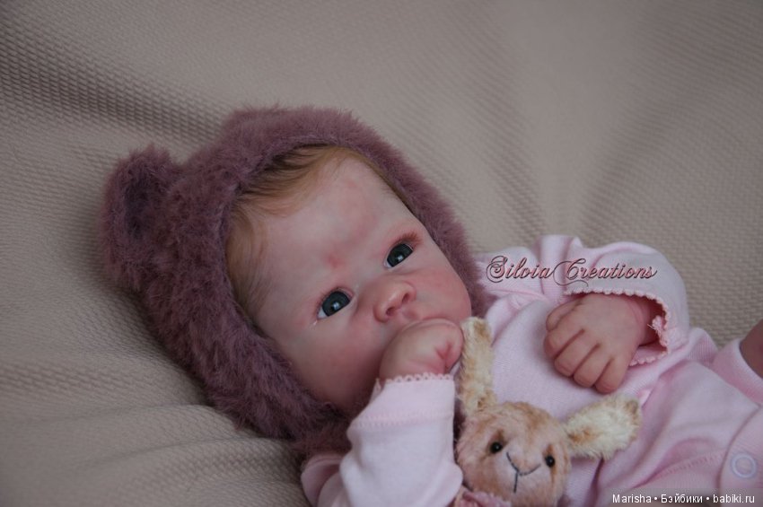 Маленькая Catrin скульптора Linda Murray (фото 6)