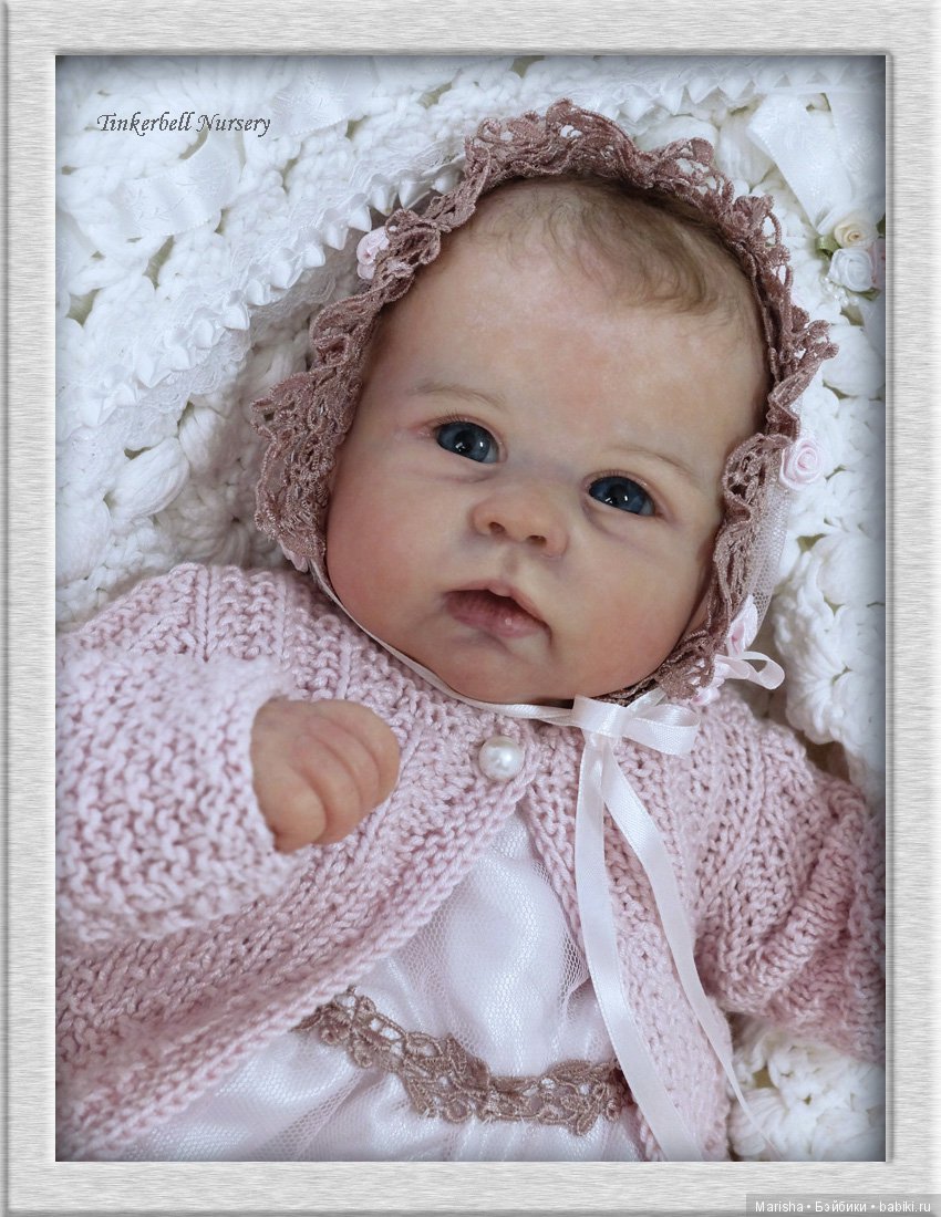 Маленькая Catrin скульптора Linda Murray