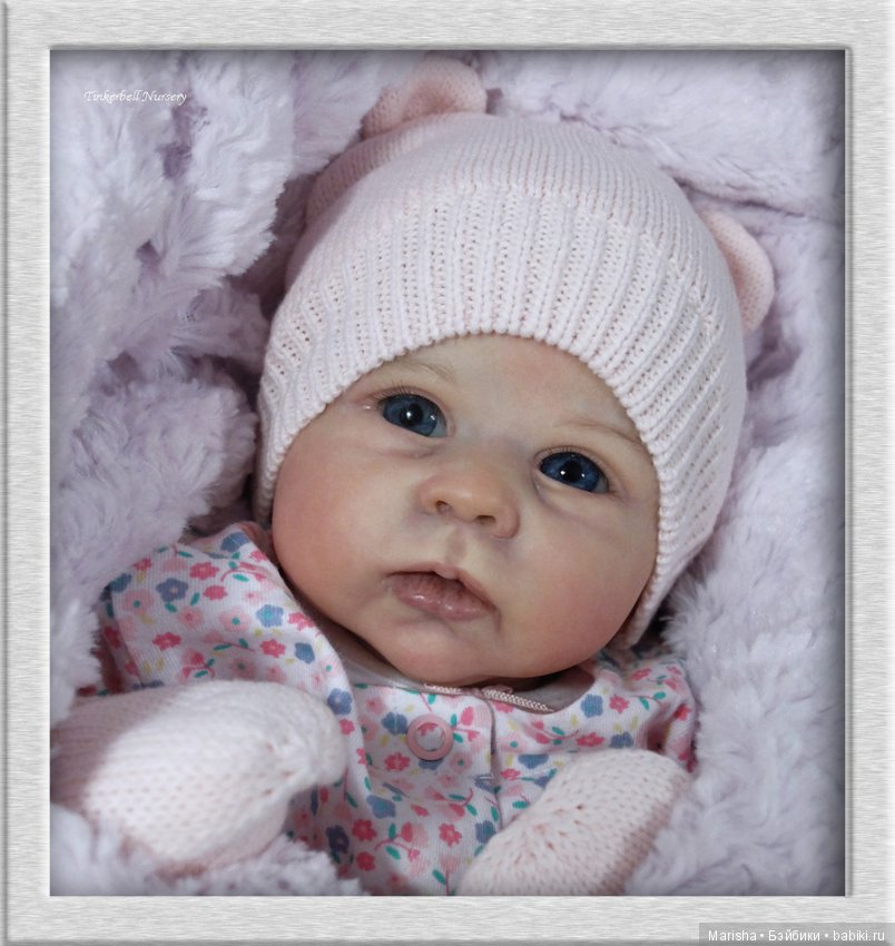 Маленькая Catrin скульптора Linda Murray