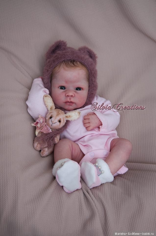 Маленькая Catrin скульптора Linda Murray (фото 5)