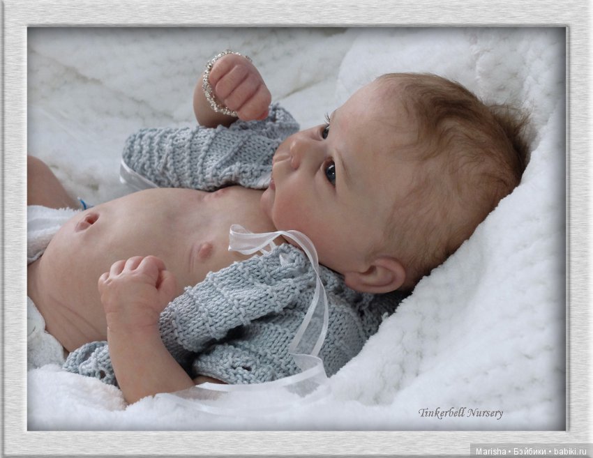 Маленькая Catrin скульптора Linda Murray