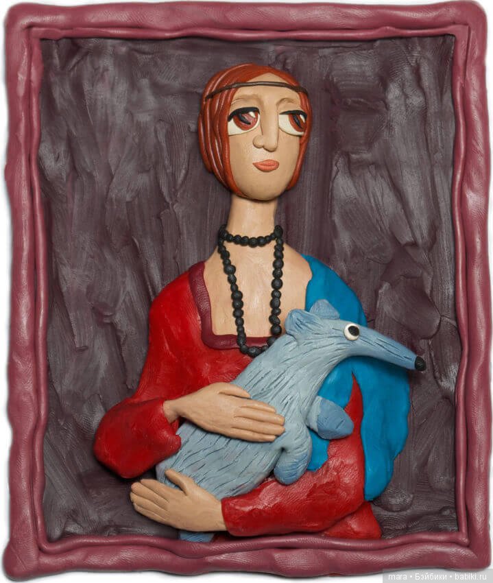 Пластилиновый мир Татьяны Лазарюк