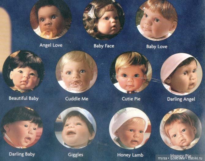 Зубастики мои — Куклы Lee Middleton (Ли Миддлтон): Reva Schick