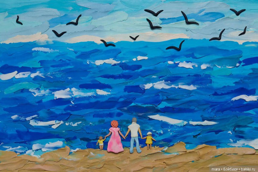 Пластилиновый мир Татьяны Лазарюк (фото 9)