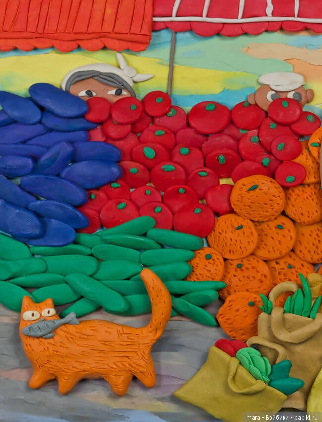Пластилиновый мир Татьяны Лазарюк (фото 7)