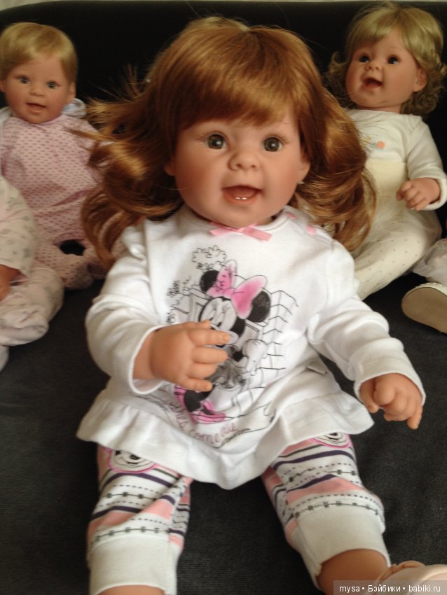 Зубастики мои — Куклы Lee Middleton (Ли Миддлтон): Reva Schick