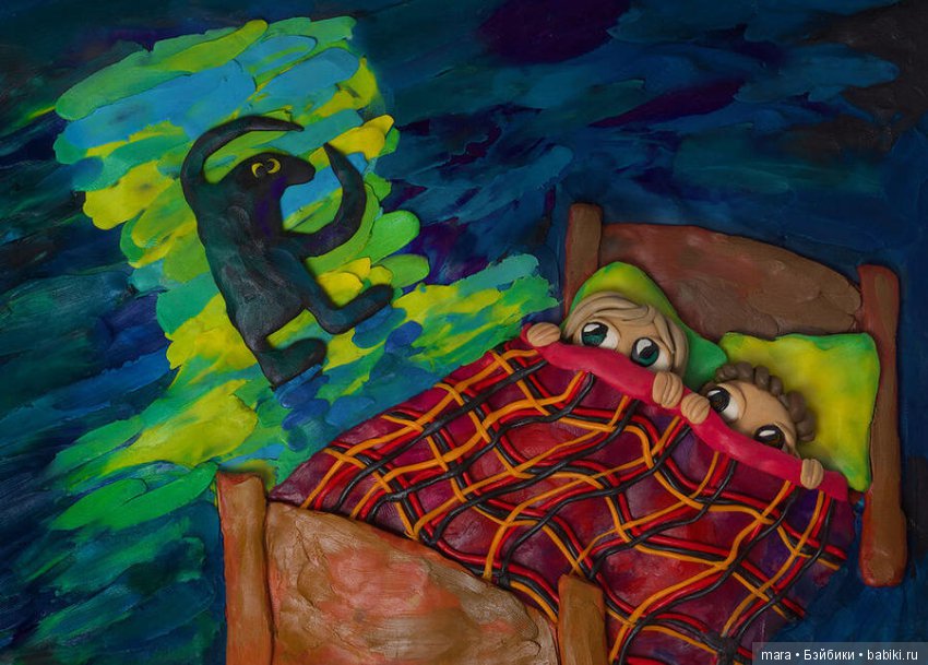 Пластилиновый мир Татьяны Лазарюк (фото 10)