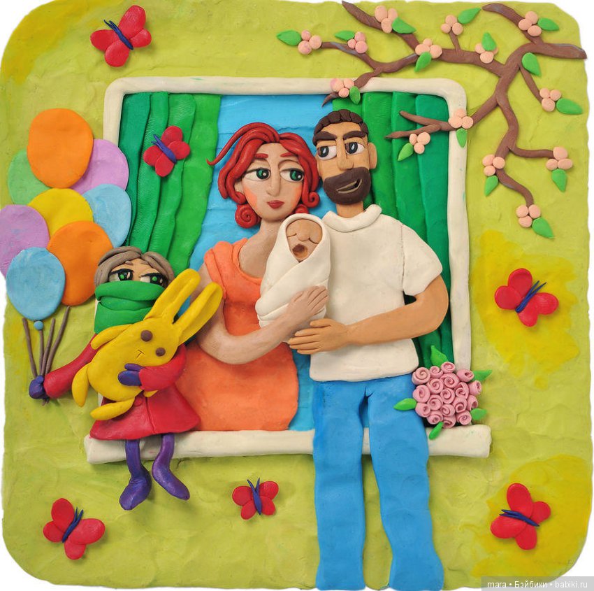 Пластилиновый мир Татьяны Лазарюк