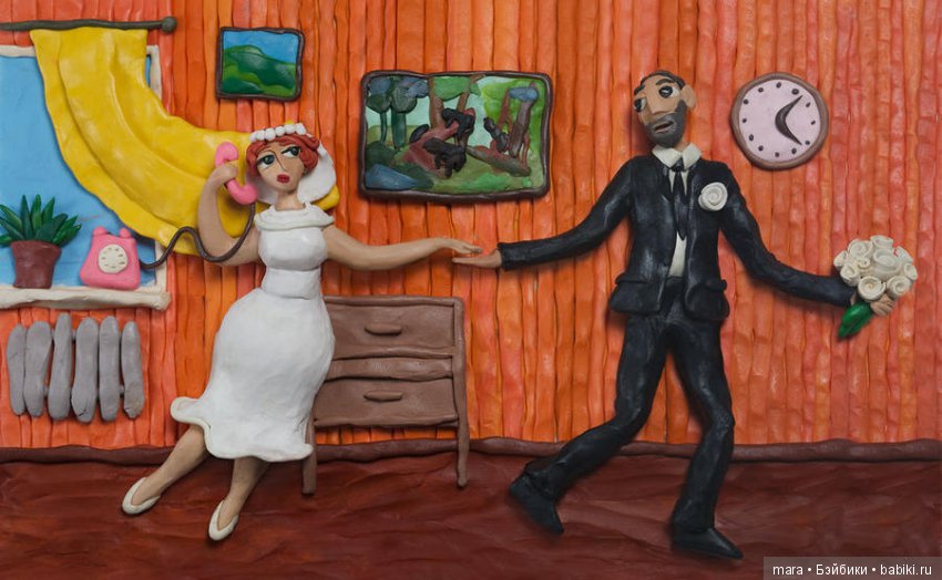 Пластилиновый мир Татьяны Лазарюк (фото 4)