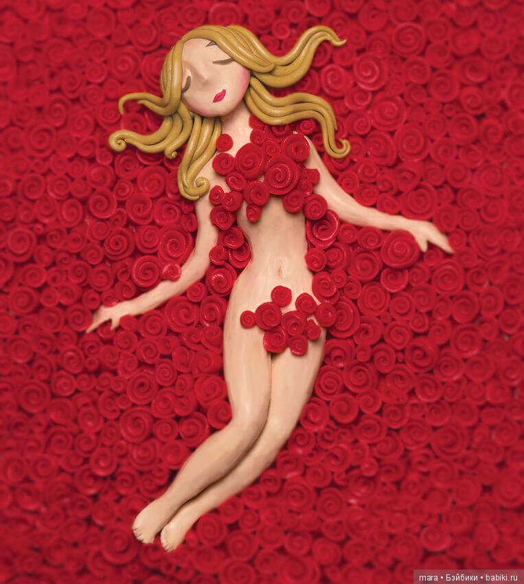 Пластилиновый мир Татьяны Лазарюк