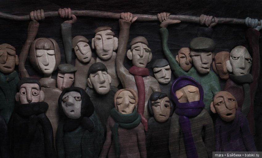 Пластилиновый мир Татьяны Лазарюк (фото 5)