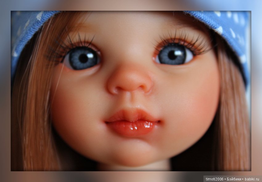 Мышонок. ООАК Паола Рейна, моя версия (фото 6)