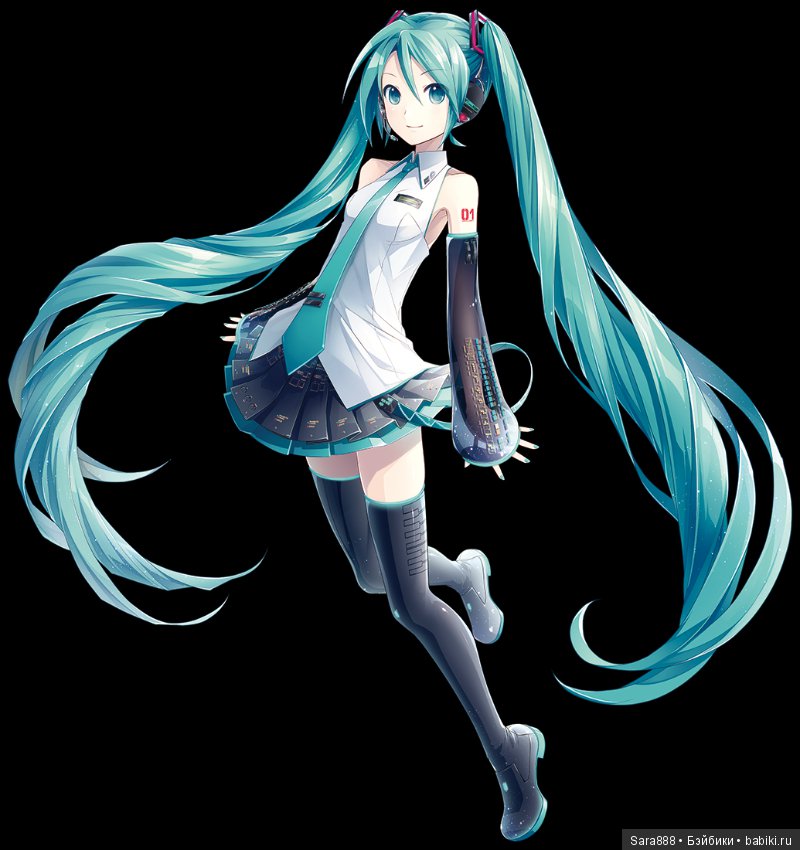 Хатсуне Мику ООАК — Фэшн