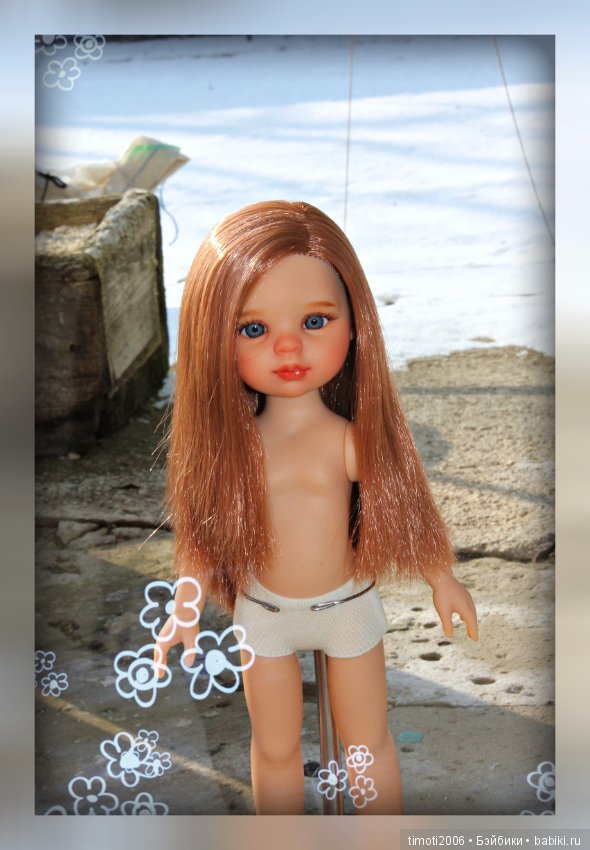 Мышонок. ООАК Паола Рейна, моя версия (фото 3)