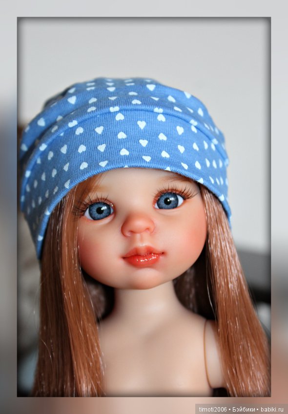 Мышонок. ООАК Паола Рейна, моя версия (фото 10)