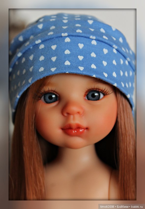 Мышонок. ООАК Паола Рейна, моя версия (фото 7)