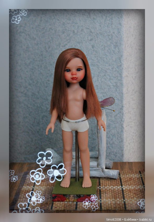 Мышонок. ООАК Паола Рейна, моя версия (фото 2)