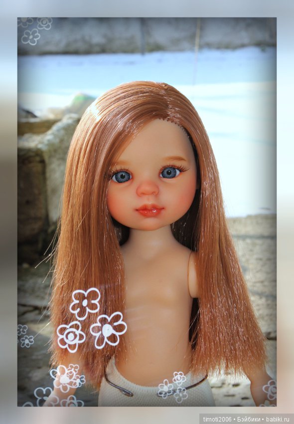 Мышонок. ООАК Паола Рейна, моя версия (фото 4)